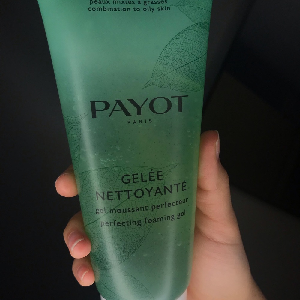 Payot cleansing jelly for combination to oily skin, never used, new product